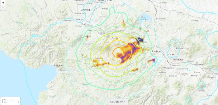 Gempa Tektonik M4,9 Guncang Karawang Jawa Barat Warga Berhamburan